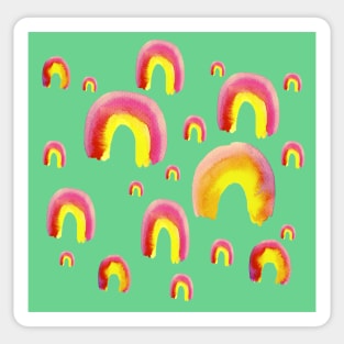 It's vintage at the end of the rainbow Sticker